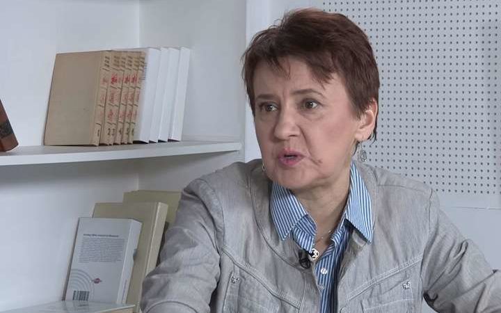 Письменниця Забужко шокована списком літератури, який школярі отримали на канікули