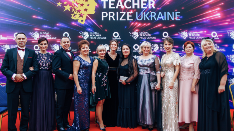 Global Teacher Prize Ukraine вперше оберуть найкращого вчителя фізкультури