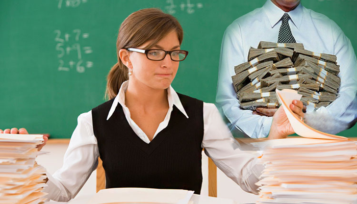 Уряд планує скасувати підвищення зарплат вчителям у 2021 році