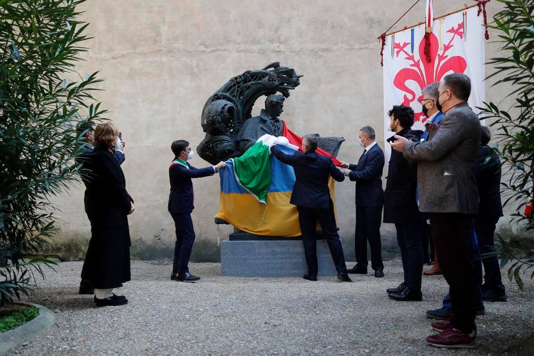 В італійській Флоренції з’явився пам’ятник Тарасу Шевченку