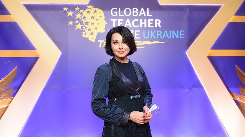 Global Teacher Prize Ukraine: Наталія Мосейчук цьогоріч відзначить двох вчителів у власній номінації