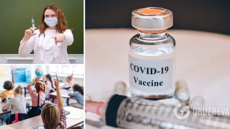 Вірять фейкам і бояться “побочок”: українські вчителі саботують вакцинацію, школи можуть закрити