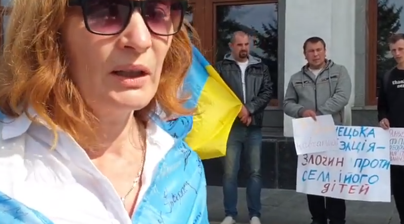 “Це злочин проти дітей і педагогів”: вчителька з Тернопільщини оголосила голодування (ВІДЕО)