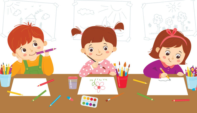 Незвичайні види малювання як форма розвитку творчості у дітей