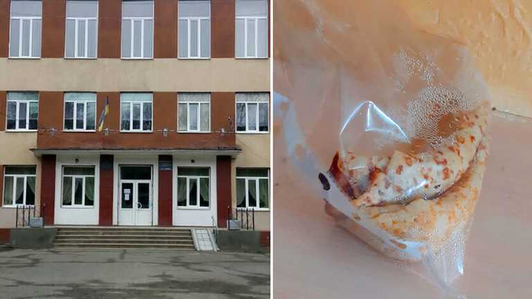 Млинці у файлах і хліб замість м’яса: в школі Ужгорода розгорівся скандал через харчування учнів