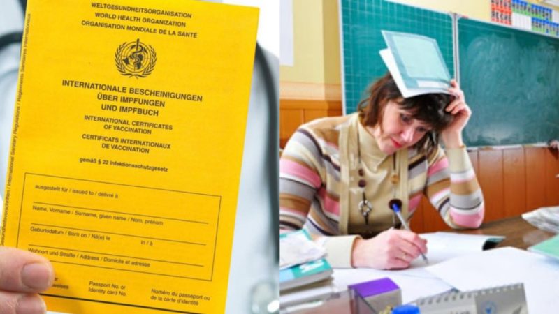 На Франківщині у вчителів шкіл виявили фейкові сертифікати щеплення