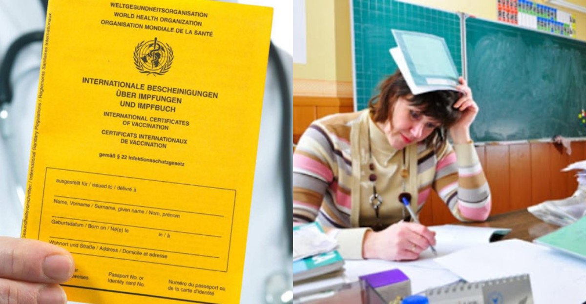 На Франківщині у вчителів шкіл виявили фейкові сертифікати щеплення