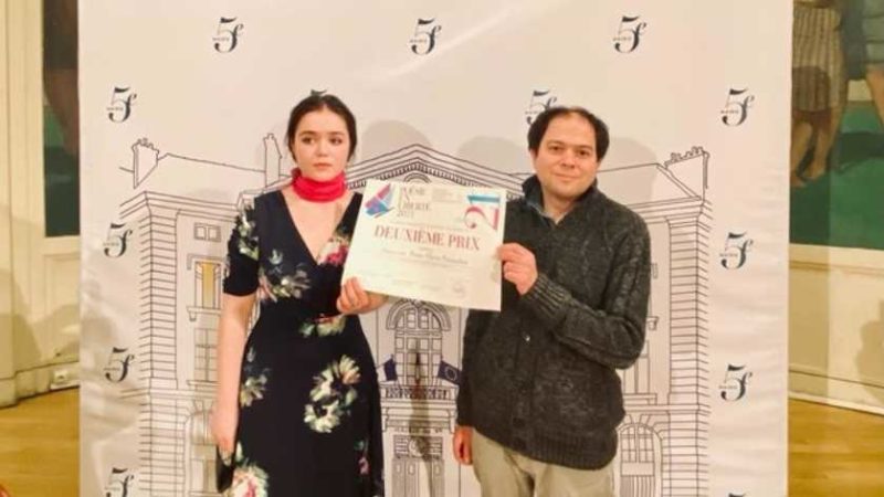 Українська школярка перемогла на всесвітньому поетичному конкурсі у Парижі