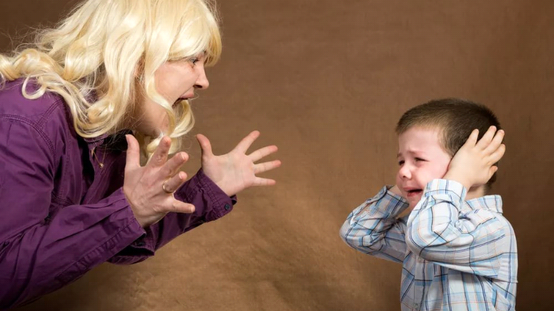4 способи відучити себе кричати на дитину