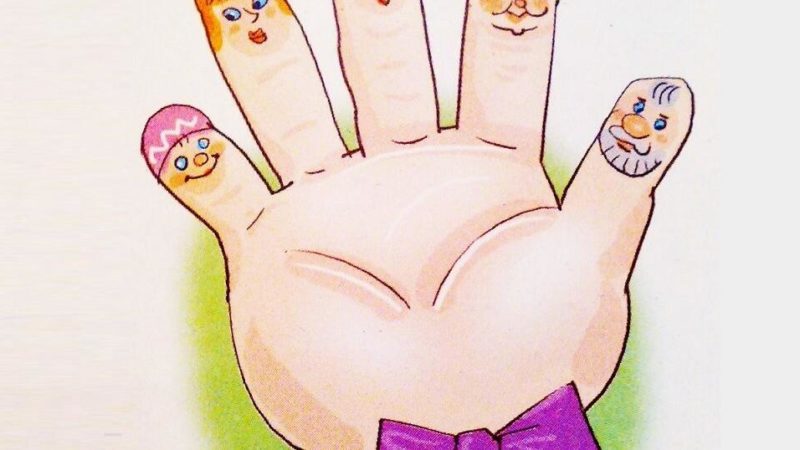 Добірка пальчикових вправ для дітей дошкільного та молодшого шкільного віку