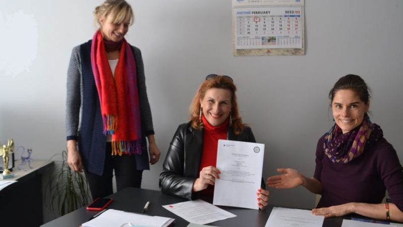 Тернопільське училище підписало угоду про співпрацю з Ремісничою палатою Дрездена