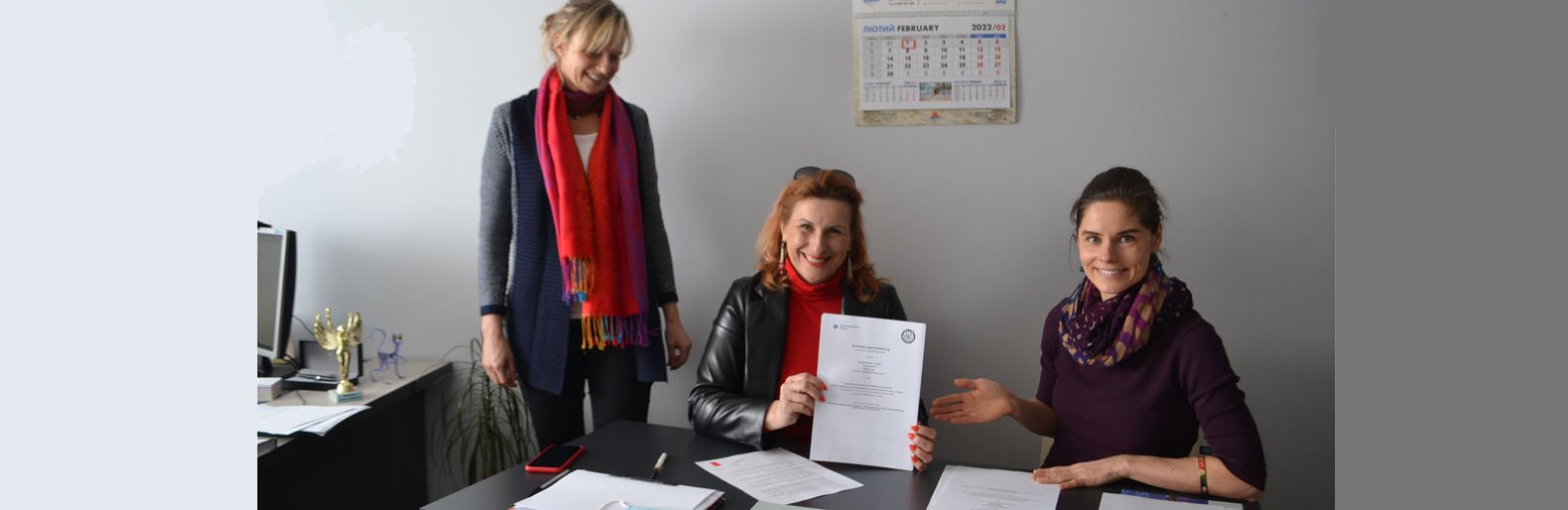 Тернопільське училище підписало угоду про співпрацю з Ремісничою палатою Дрездена