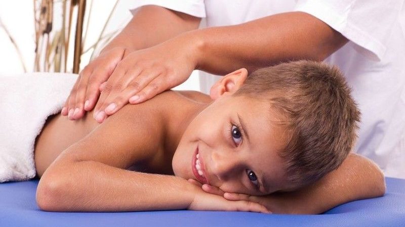 Дитячий точковий масаж – є однією з найбільш ефективних методик