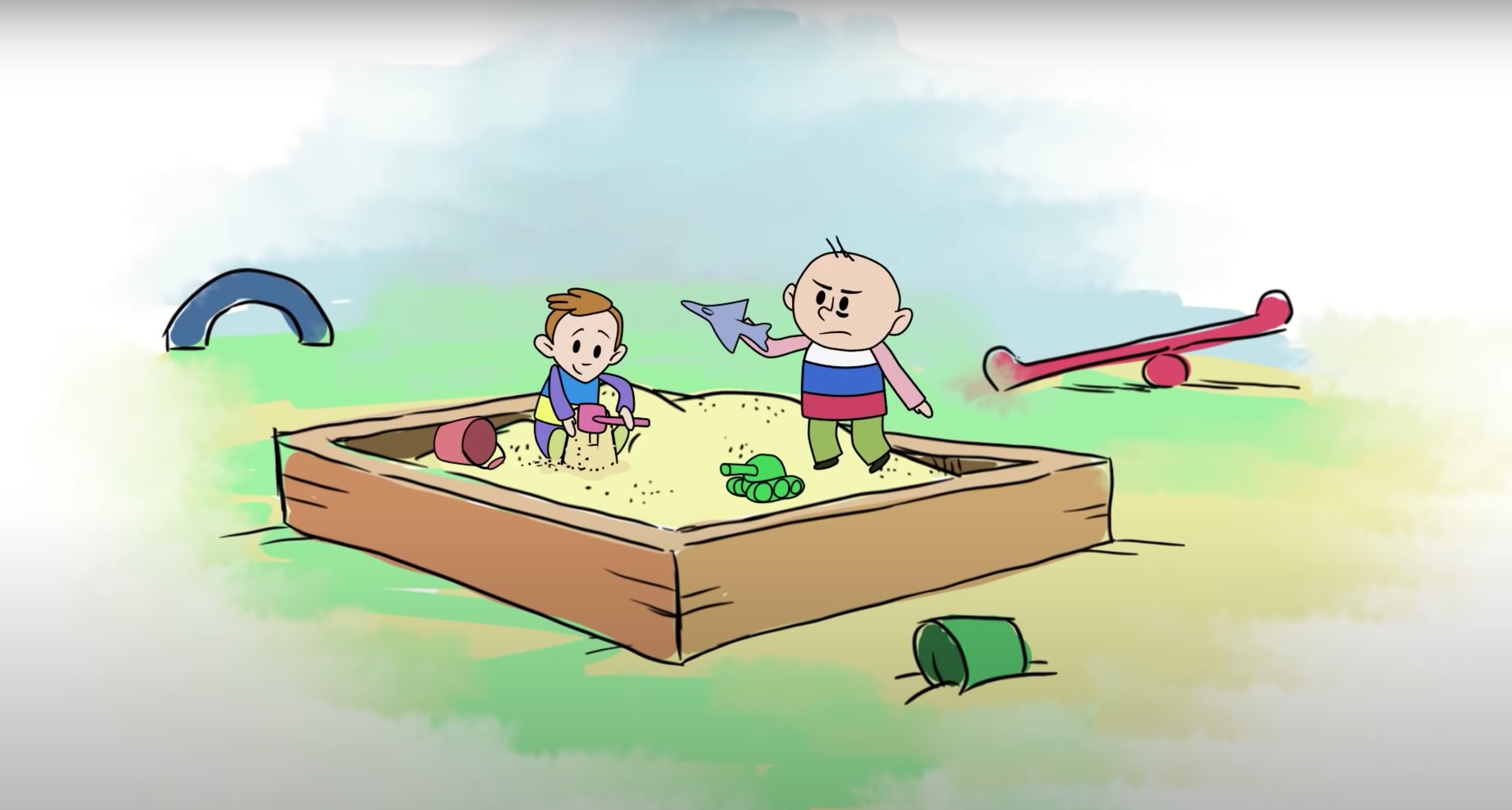 «Добро завжди перемагає»: анімація для дітей про війну рф в Україні