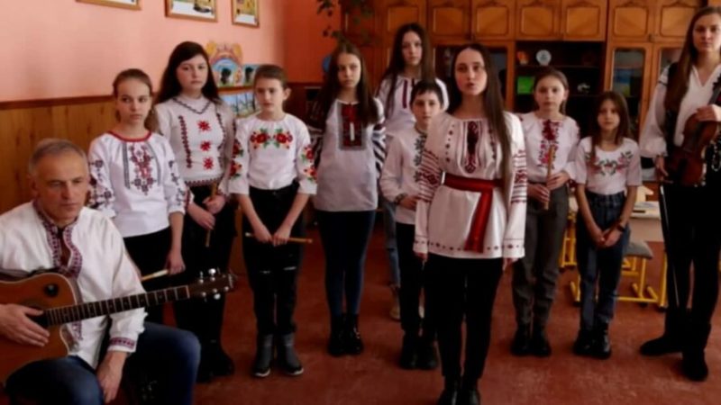 Українські діти звернулися до дітей Білорусі. Відео