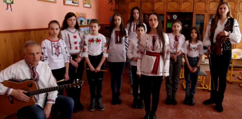 Українські діти звернулися до дітей Білорусі. Відео
