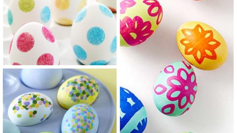 Як прикрасити яйця з дитиною: 10 креативних великодніх ідей