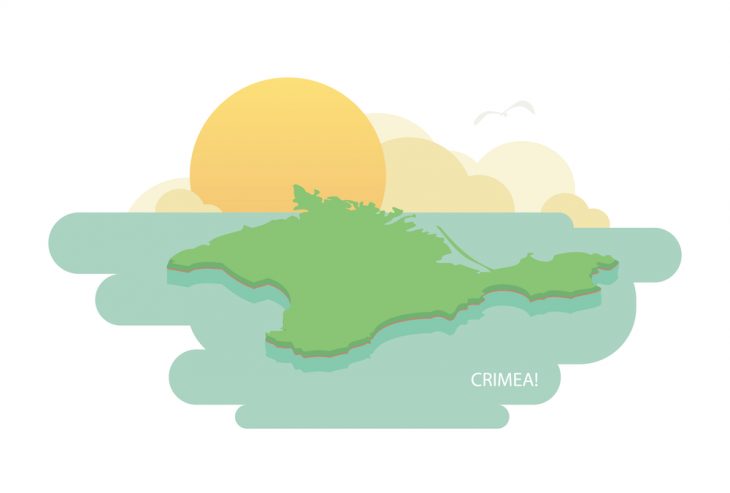 МОН опублікувало мапу України без Криму