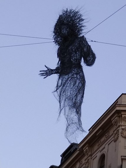 Скульптура Вінок у Празі