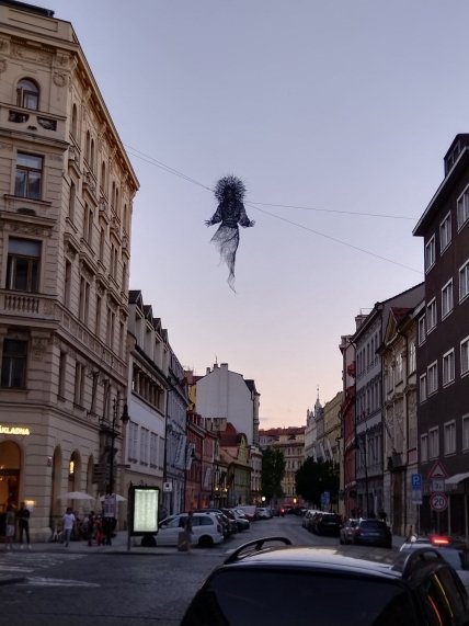Скульптура Вінок у Празі