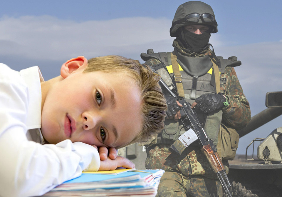 Як пояснити дітям війну?