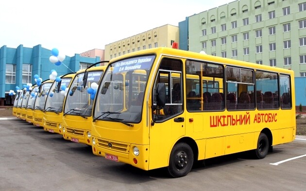 Школи закуплять автобуси за залишки освітньої субвенції – МОН