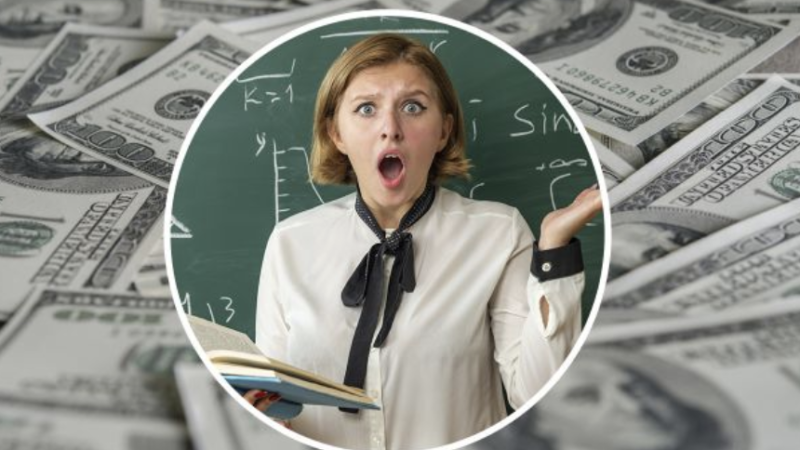 Вчительська зарплата: чому платять менше та що можна змінити