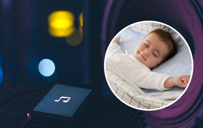 Під яку музику немовлята засинають найкраще: ви будете здивовані!