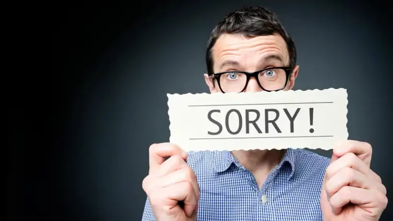 Поширена мовна помилка: чому не треба “вибачатися”