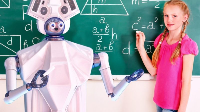 Чи замінять вчителів штучним інтелектом? Нові реформи в школах.