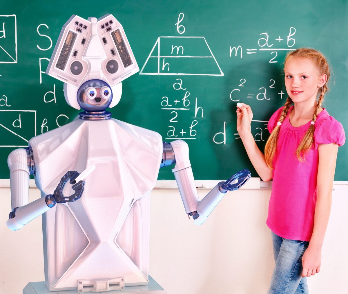 Чи замінять вчителів штучним інтелектом? Нові реформи в школах.