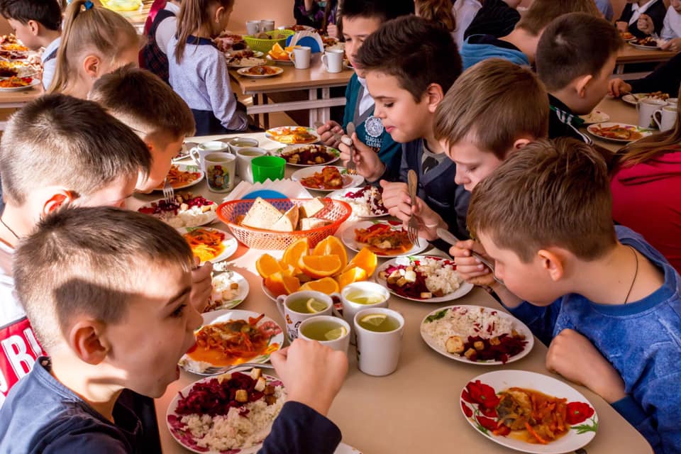 Реформа шкільного харчування: Мінінфраструктури працює над модернізацією шкільних харчоблоків