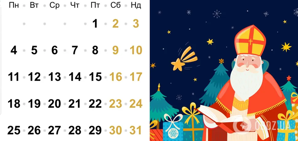 Як пояснити дітям, чому Святий Миколай приходить тепер 6 грудня, а не 19-го, і хто насправді кладе подарунки під подушку
