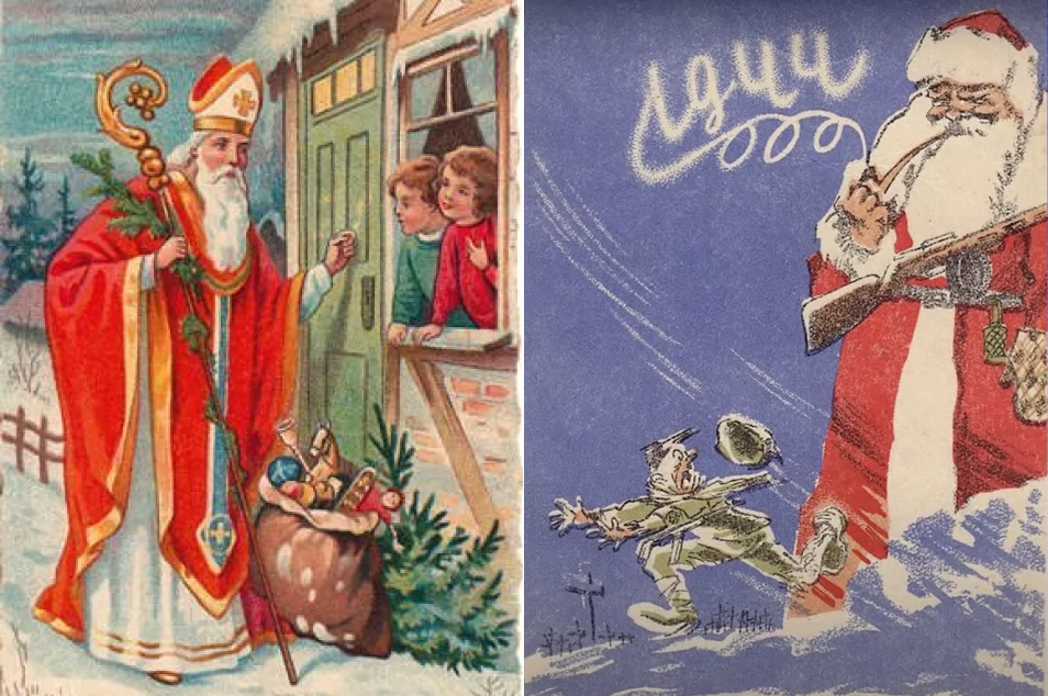 «Репресований» Святий Миколай та вся правда про Діда Мороза: позбуваємося радянщини у святах