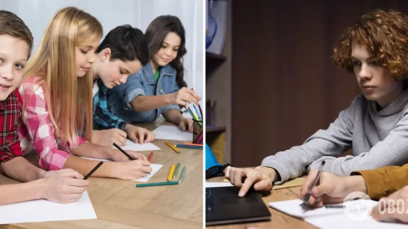 Війна стала каталізатором, але діти з сіл відстають давно: освітня експертка вказала на проблему шкільної освіти в Україні