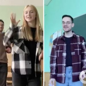 “Уявляю, з якою радістю до вас ідуть на уроки!” Вчитель із Києва, що танцює з учнями і знімає кумедні відео в TikTok, став зіркою мережі