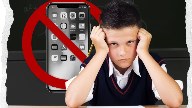 Заборона телефонів у школі 2024 – чи буде в Україні, яка практика у світі