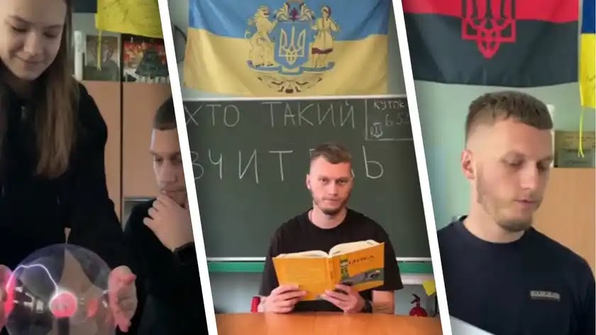 “Чарівник, запалює серця учнів”: київський учитель вразив відео про роль педагога